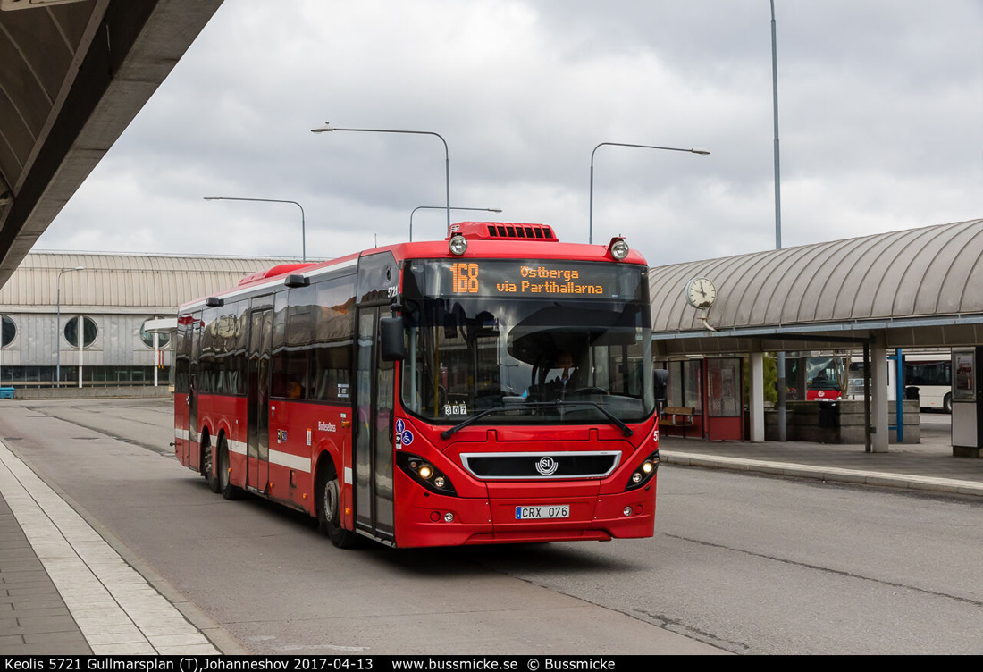 Stockholm, Volvo 8900LE # 5721