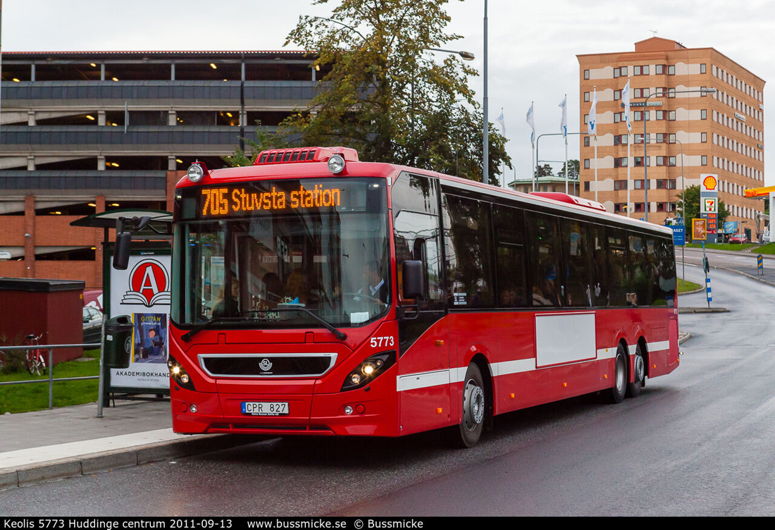 Stockholm, Volvo 8900LE № 5773