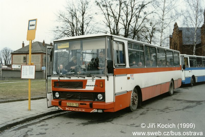 Ostrava, Karosa B732.1654 №: OVB 94-10