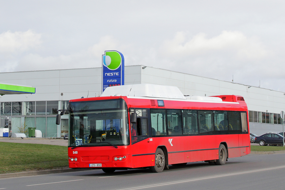 Kaunas, Volvo 7700 CNG # 540