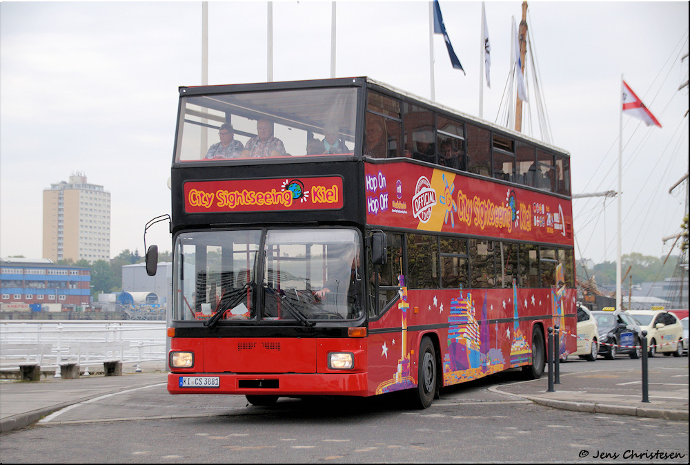 Kiel, MAN 592 SD202 # KI-CS 3881
