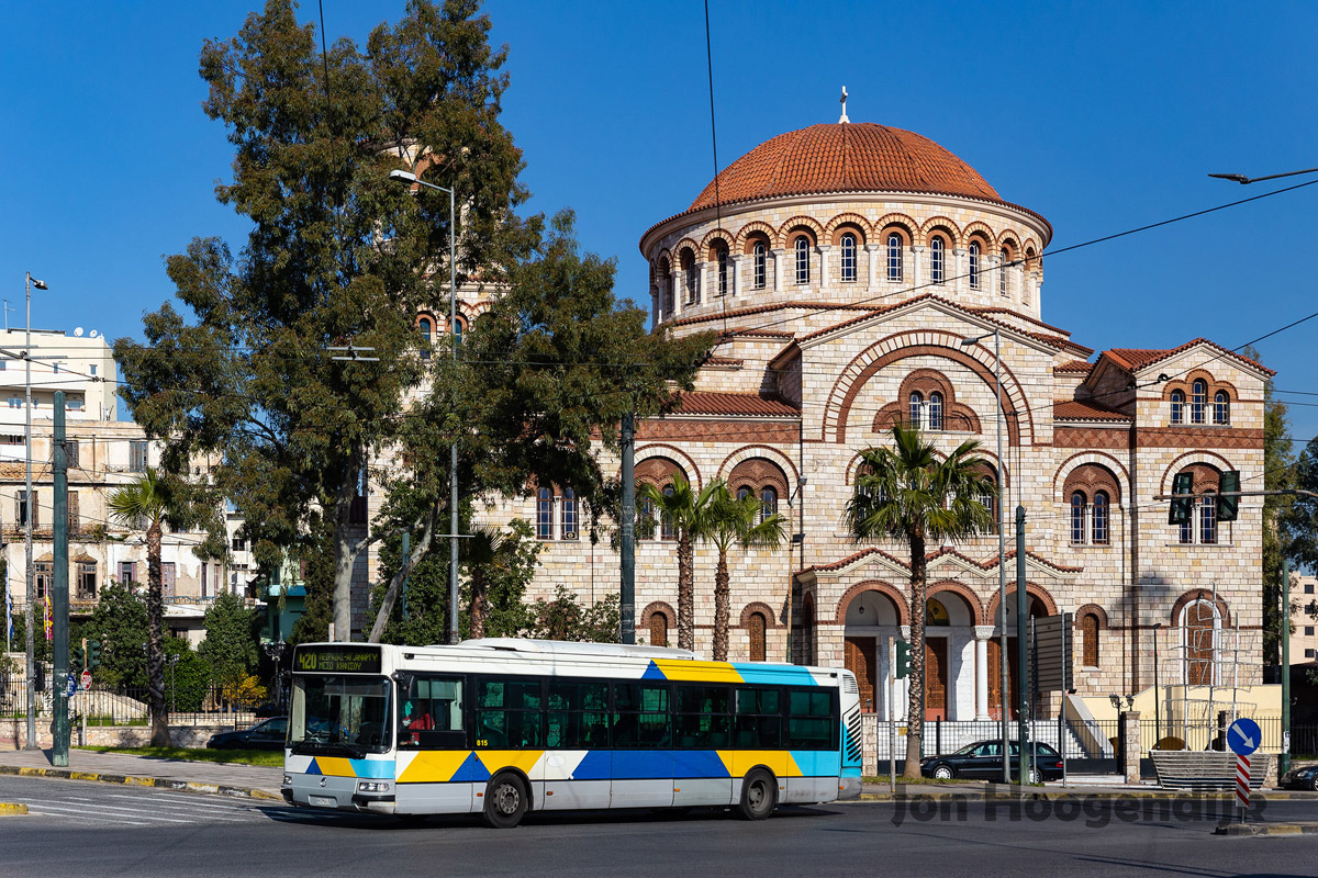 Athens, Irisbus Agora S № 815