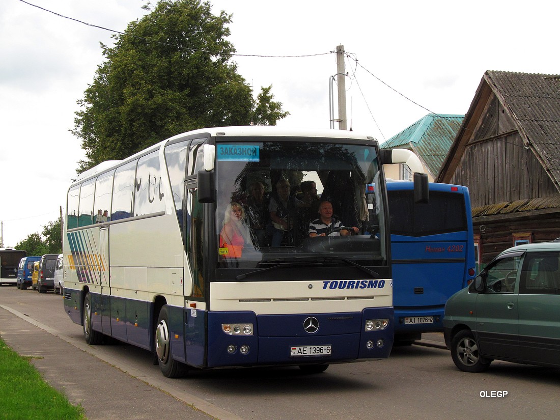 Klimovichi, Mercedes-Benz O350-15RHD Tourismo I # АЕ 1396-6