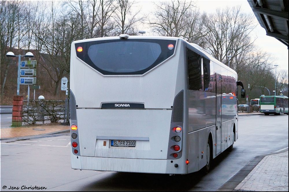 Schleswig, Scania OmniExpress 340 MD # SL-FR 2100