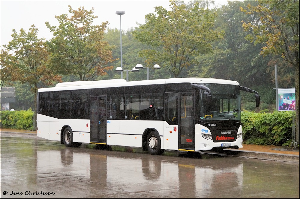 Шлезвиг, Scania Citywide LE Suburban № SL-FR 6000