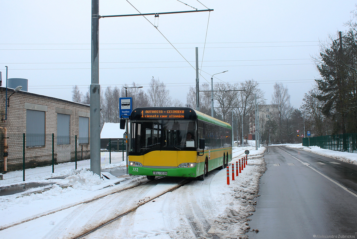 Daugavpils, Solaris Urbino I 15 # 332