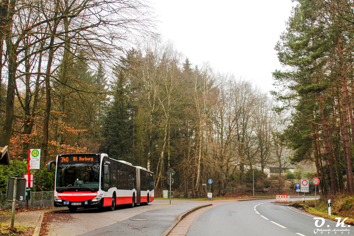 Hamburg, Mercedes-Benz Citaro C2 G # 7281