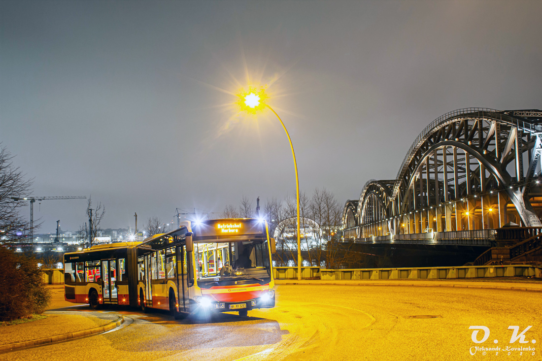 Hamburg, Mercedes-Benz Citaro C2 G # 7281