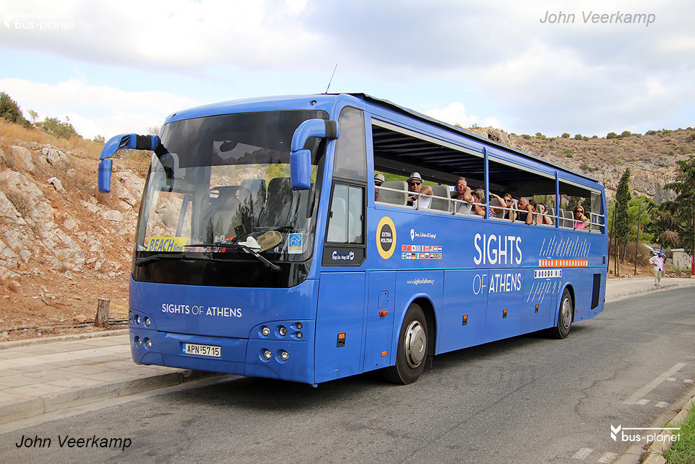 Athens, TEMSA Safari # APN-5715