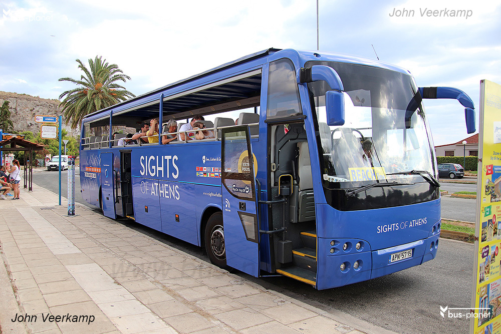 Athens, TEMSA Safari # APN-5715