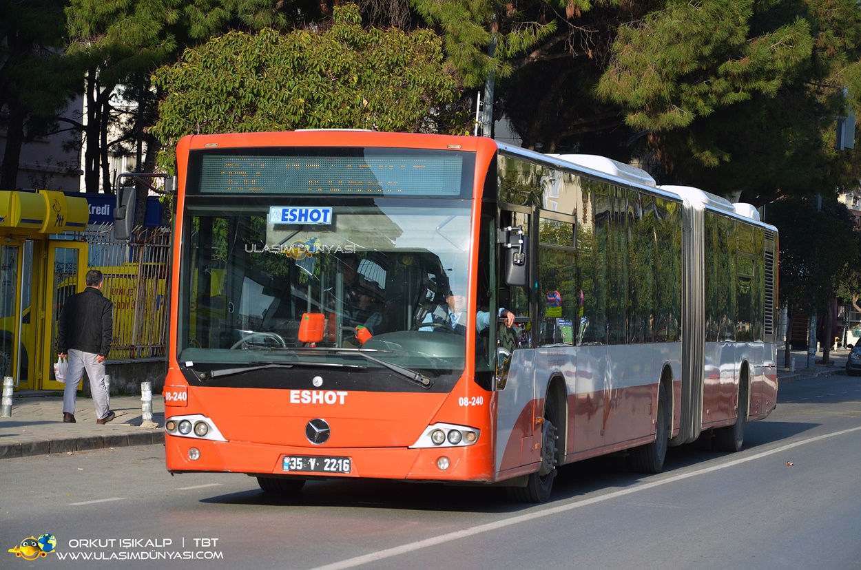 Izmir, Mercedes-Benz Conecto II G № 08-240