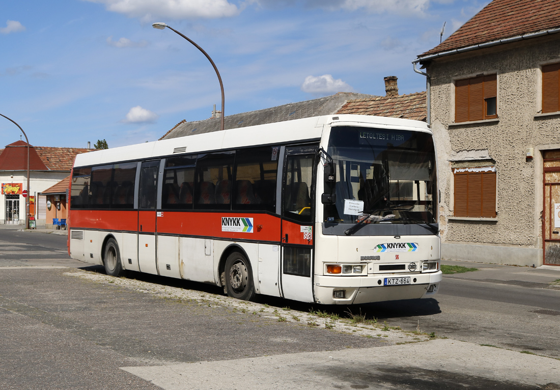 Węgry, other, Ikarus EAG 395.** # KTZ-664
