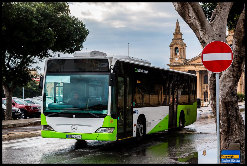 Malta, Mercedes-Benz O530 Citaro Facelift № BUS 398