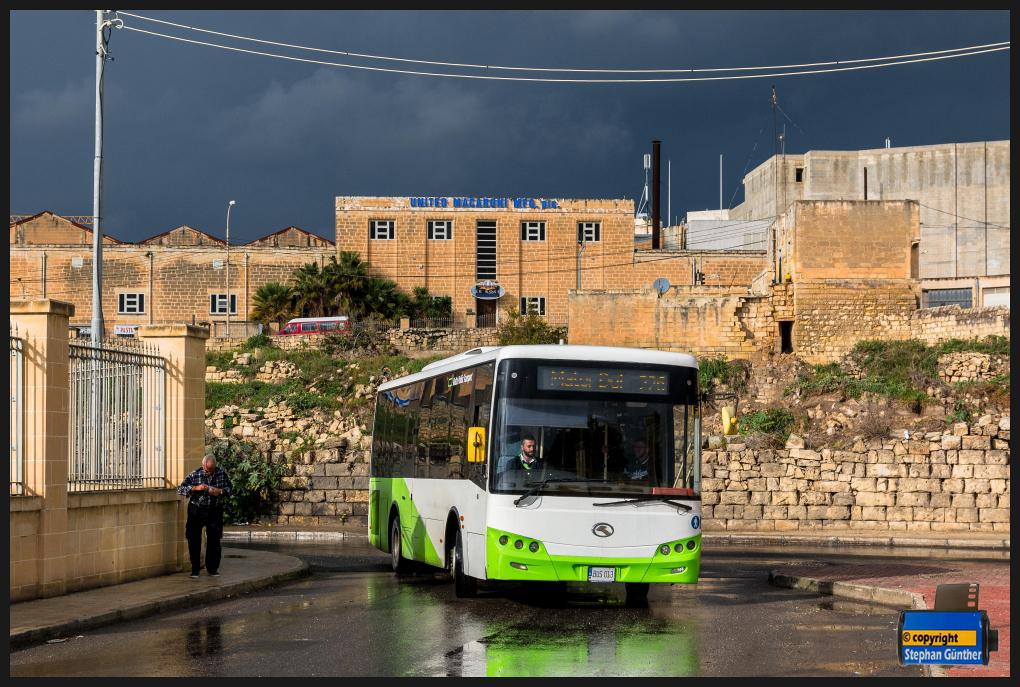 Malta, King Long XMQ6900J # BUS 013