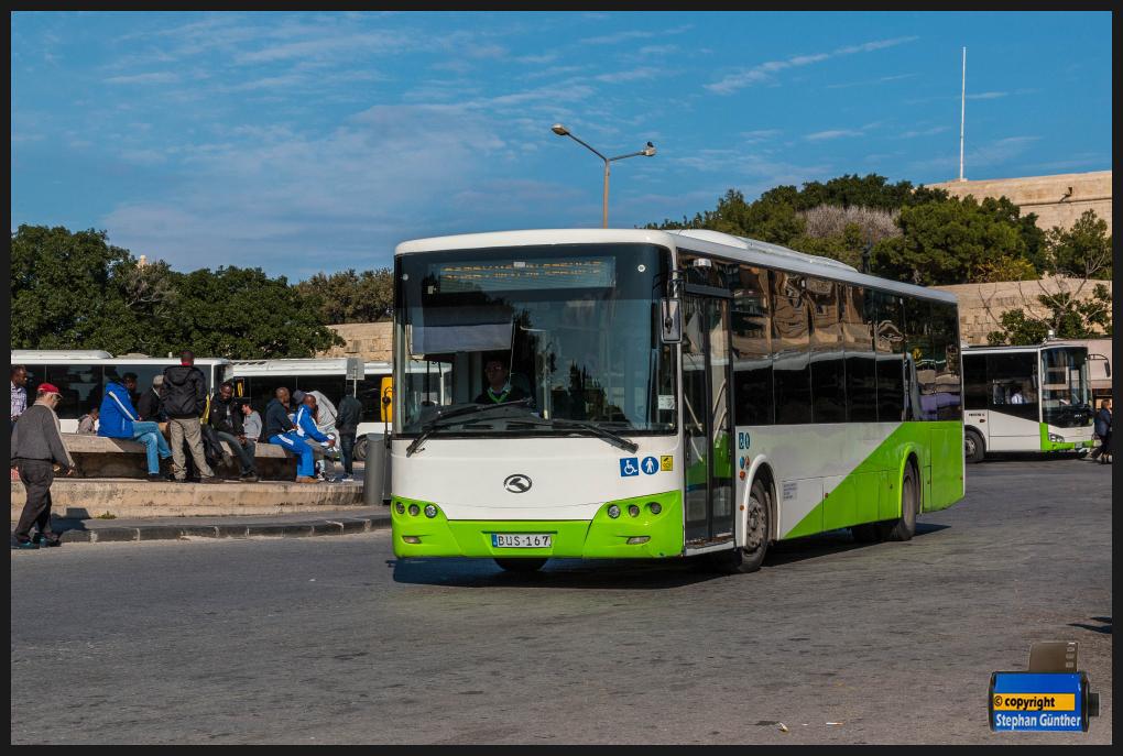 о. Мальта, King Long XMQ6127J № BUS 167