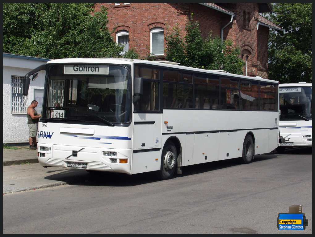 Bergen auf Rügen, Steyr SL12 # RÜG-NV 22