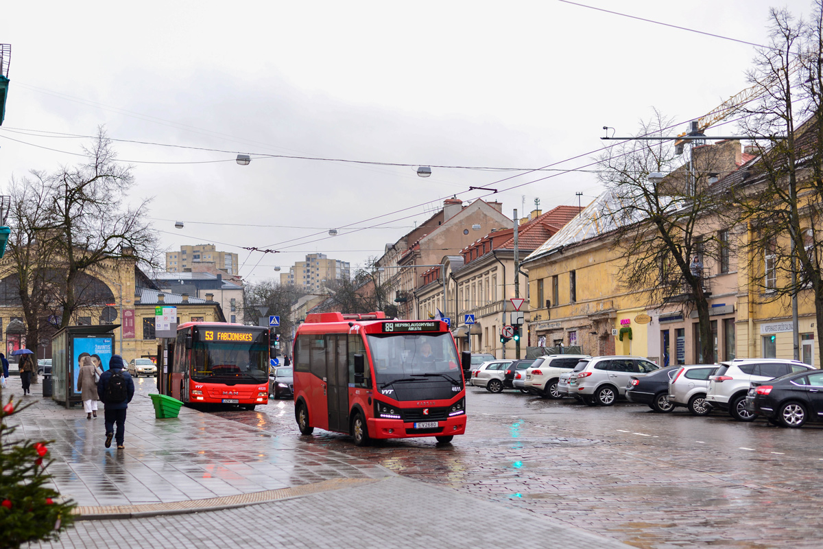 Vilnius, Karsan e-JEST # 4611