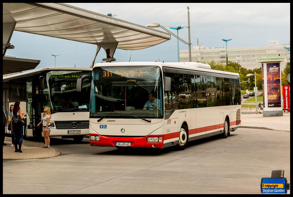 Галле, Irisbus Crossway LE 12.8M № 0454