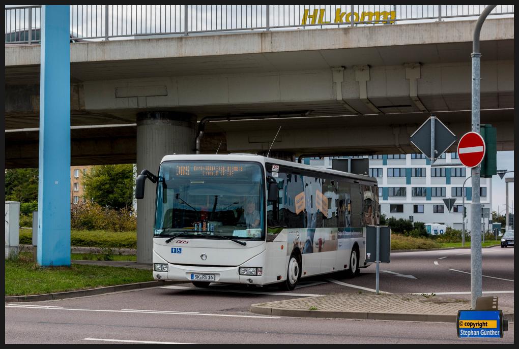 Halle (Saale), Irisbus Crossway LE 12M № 16