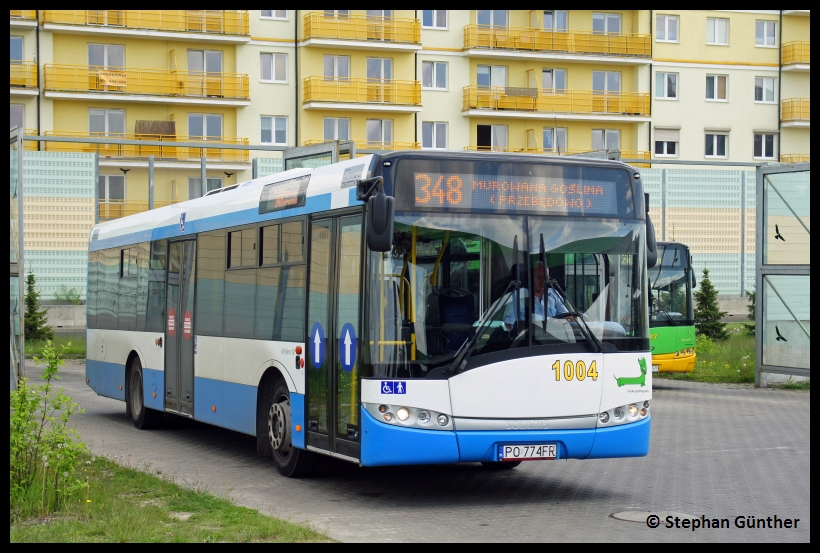Варшава, Solaris Urbino III 12 № 624