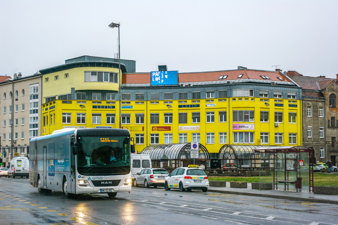 Maribor, MAN R60 Lion's Intercity ÜL**0 # 461