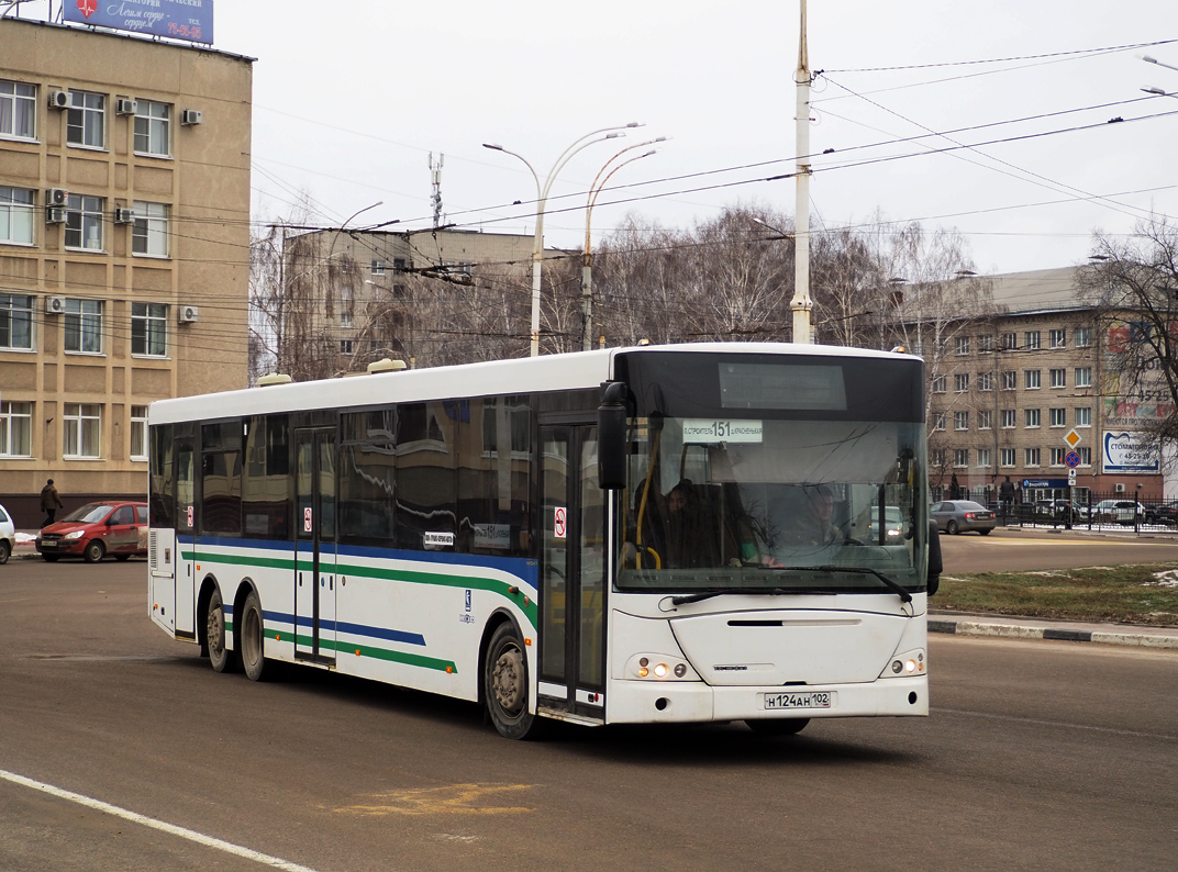 Tambov, VDL-NefAZ-52998 Transit # Н 124 АН 102
