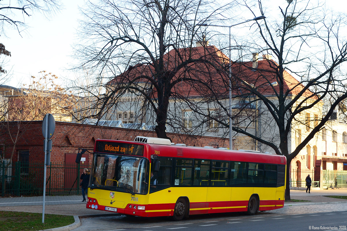 Wrocław, Volvo 7000 №: 7011
