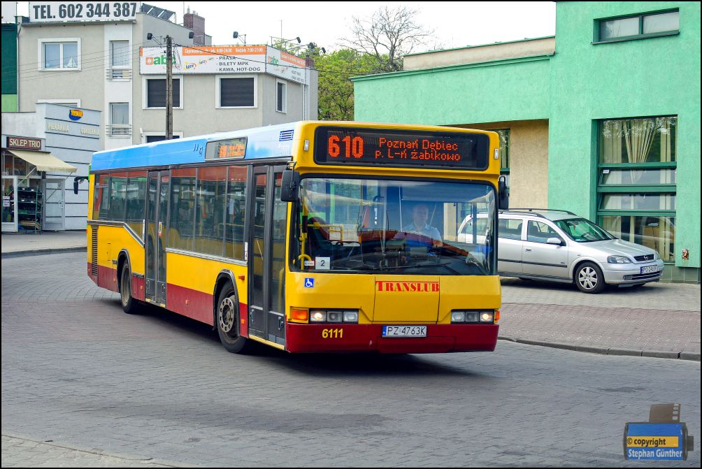 Luboń, Neoplan N4016 № 6111
