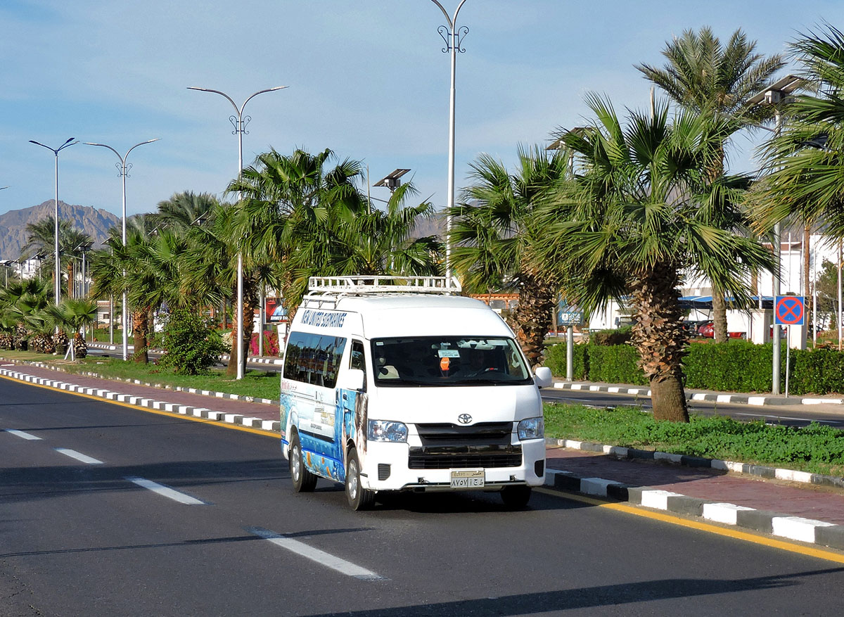 Sharm El Sheikh, Toyota HiAce GL # 8757 AJT