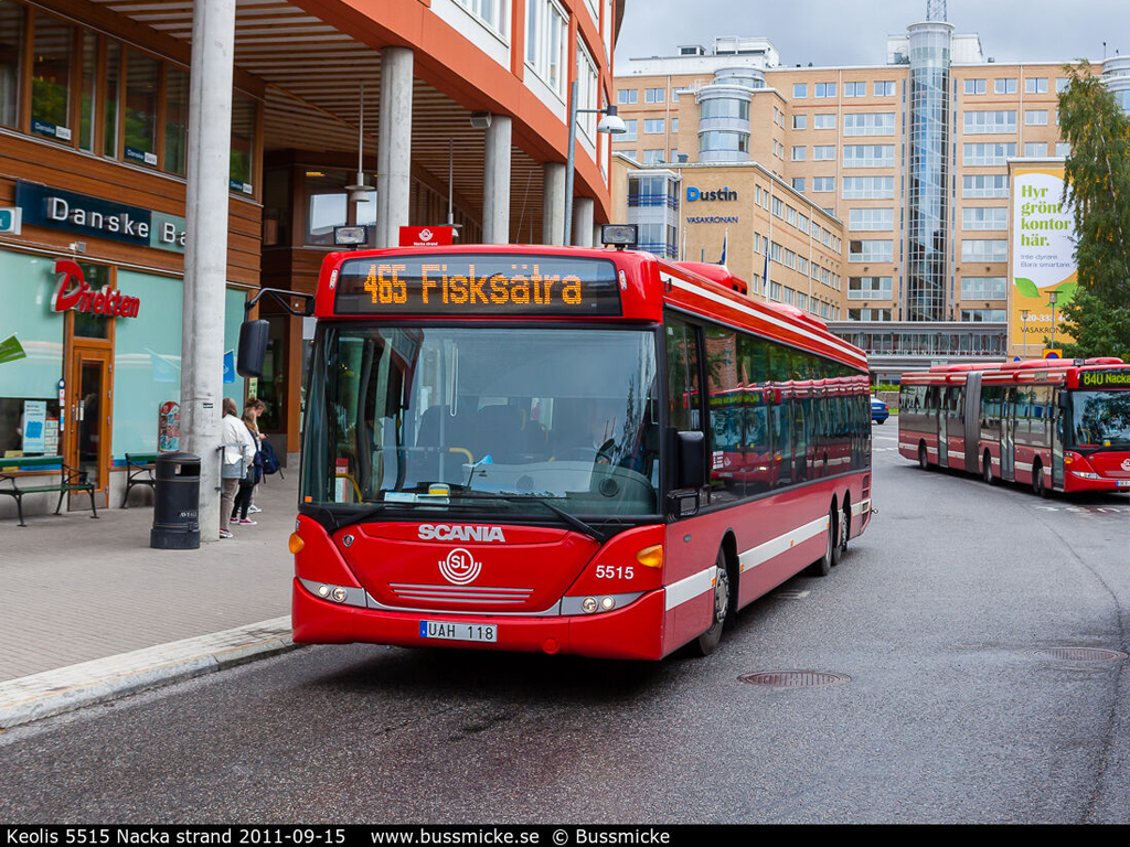 Стокгольм, Scania OmniLink CK270UB 6x2*4LB № 5515