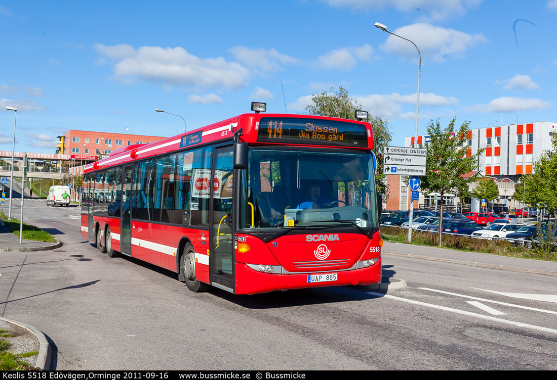Stockholm, Scania OmniLink CK270UB 6x2*4LB # 5518