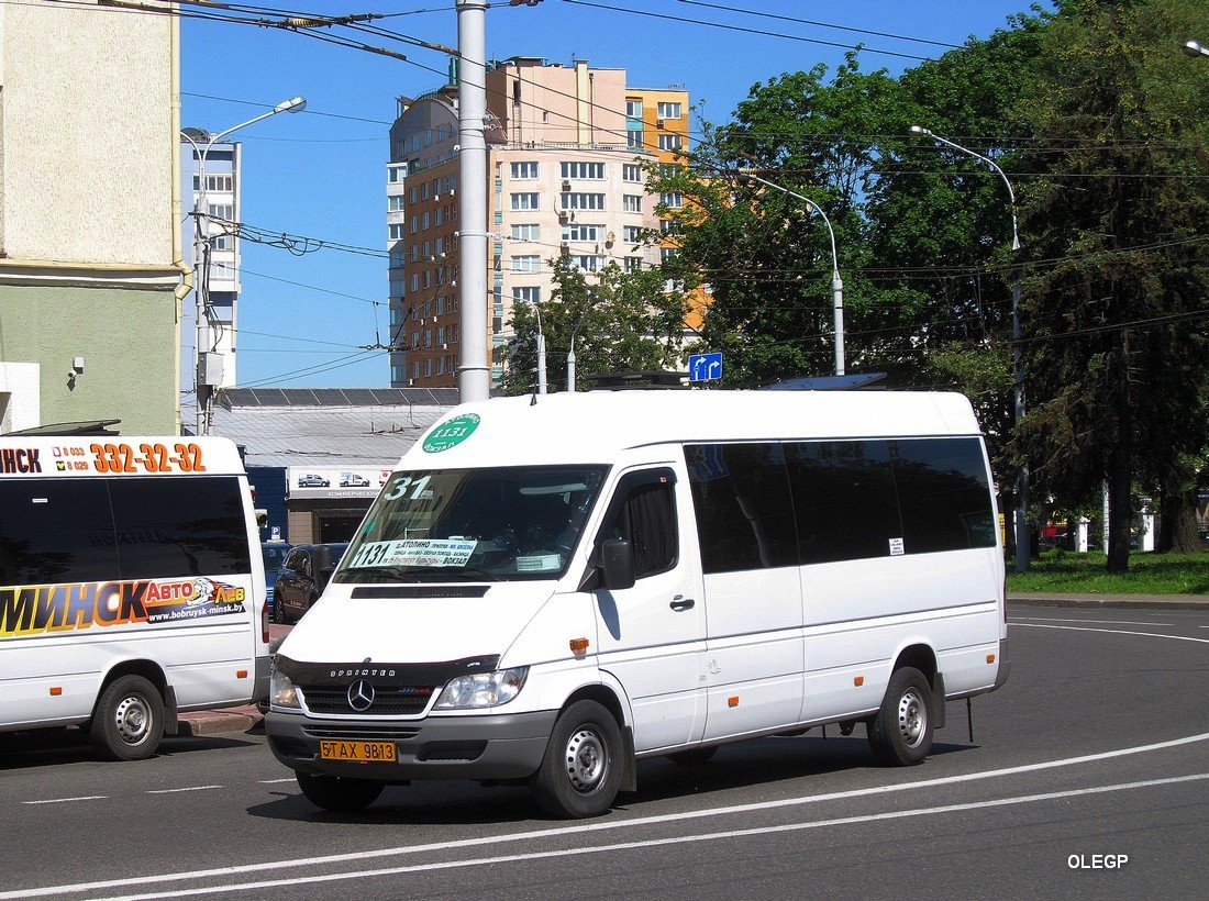 Minsk District, Mercedes-Benz Sprinter 311CDI # 5ТАХ9813