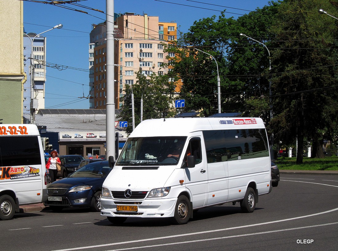 Minsk, Mercedes-Benz Sprinter 311CDI č. 7ТЕХ7964