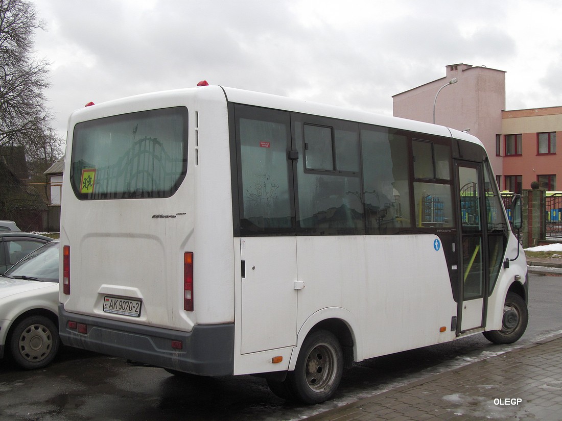 Dubrovno, ГАЗ-A64R42 Next № АК 9070-2
