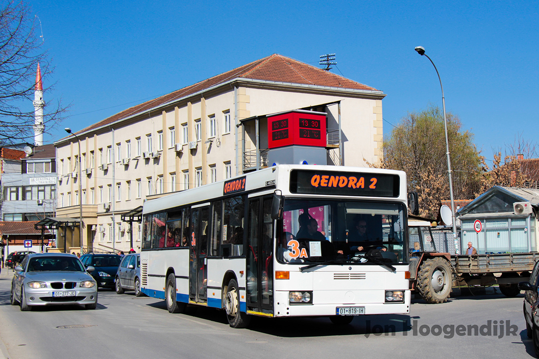 Pristina, Mercedes-Benz O405NK # 01-819-IH