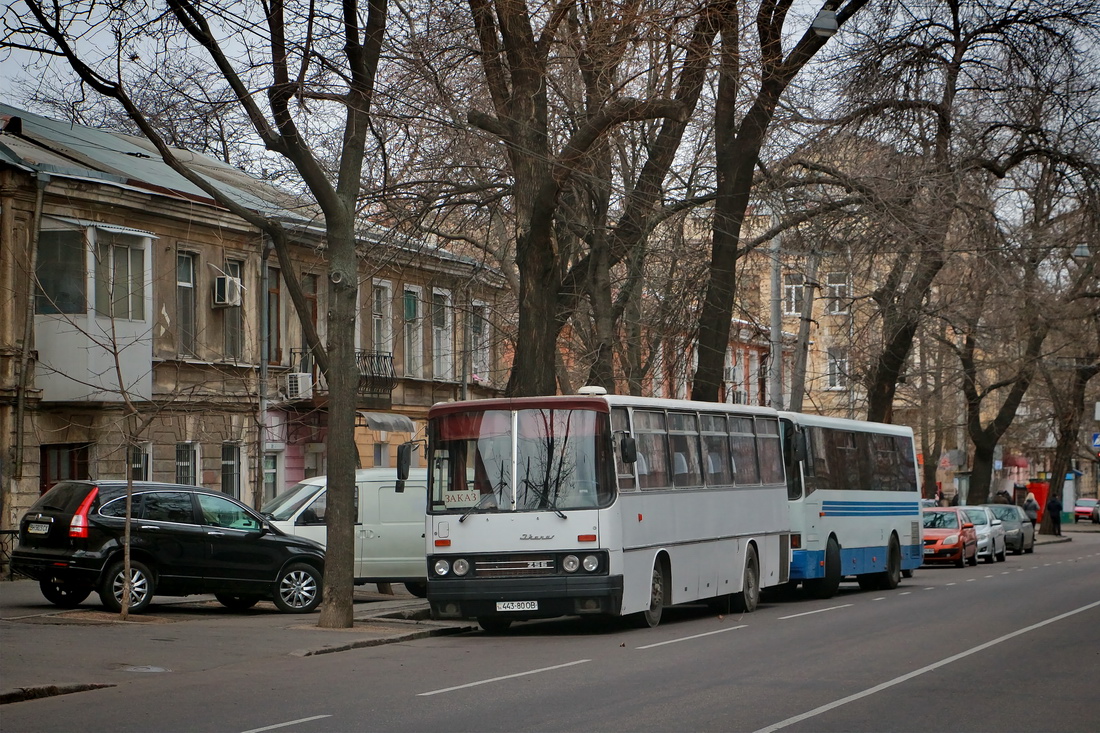 Odesa, Ikarus 256.54 # 443-80 ОВ