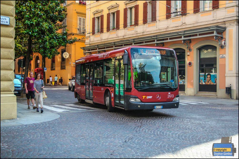 Bologna, Mercedes-Benz O520 Cito # 2613