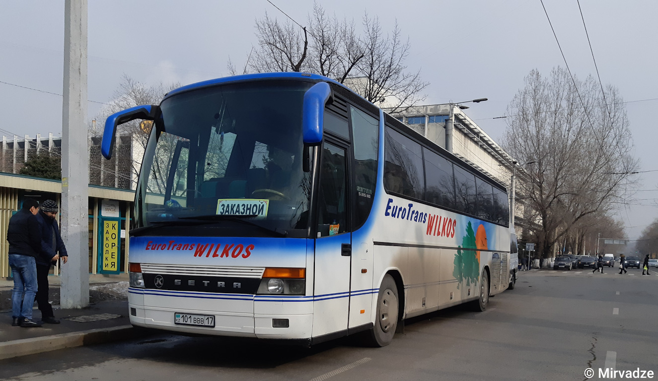 Almaty, Setra S315HD No. 101 BBB 17