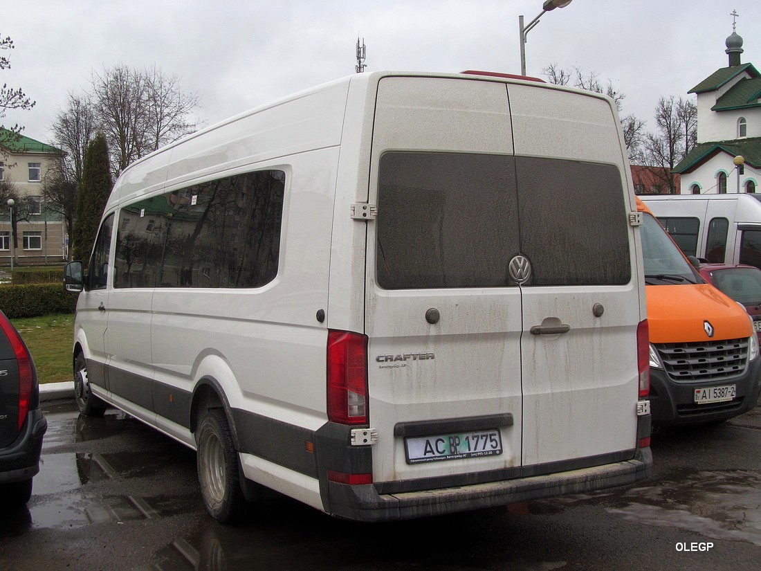 Ushachy, Style-C (Volkswagen Crafter 35) # АС ВР 1775
