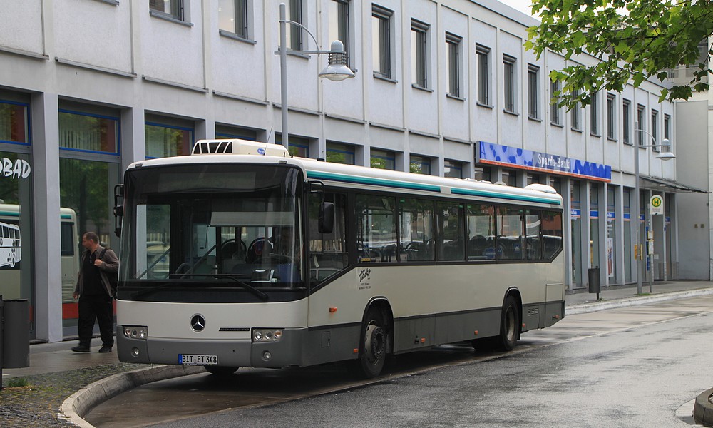 Bitburg (Eifelkreis), Mercedes-Benz O345 Conecto I H # BIT-ET 348