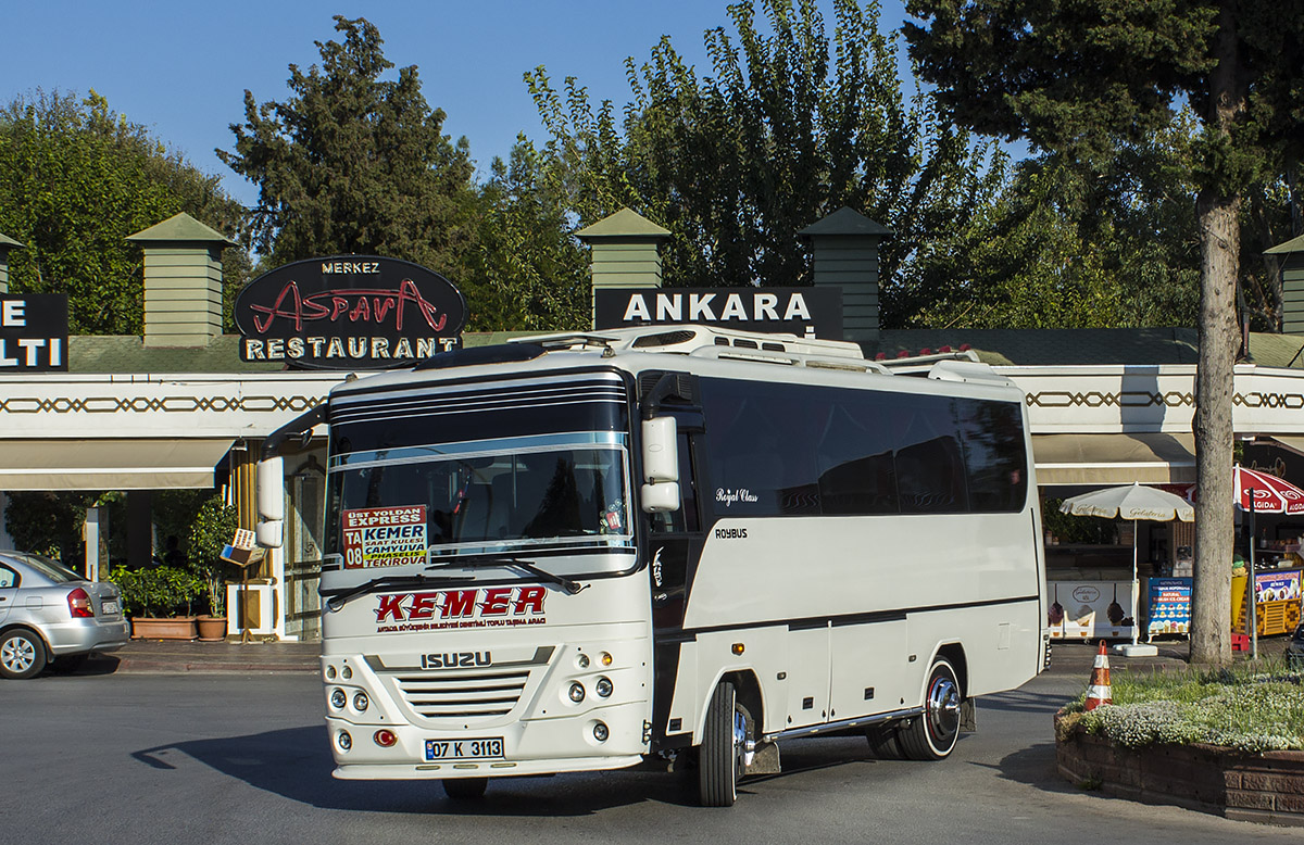 Antalya, Isuzu Roybus # 07 K 3113