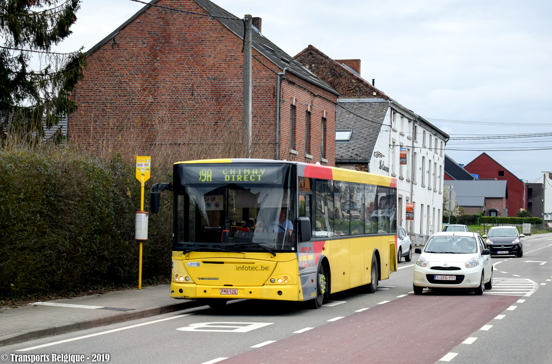 Charleroi, Jonckheere Transit 2000 č. 559138