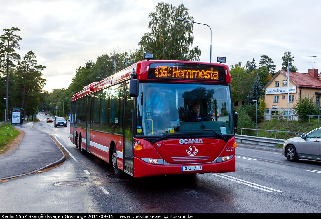 Stockholm, Scania OmniLink CK270UB 6x2*4LB # 5557