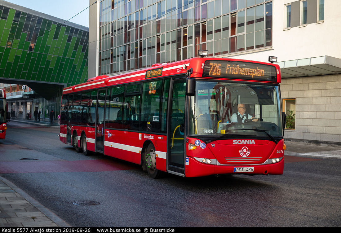 Stockholm, Scania OmniLink CK270UB 6x2*4LB # 5577