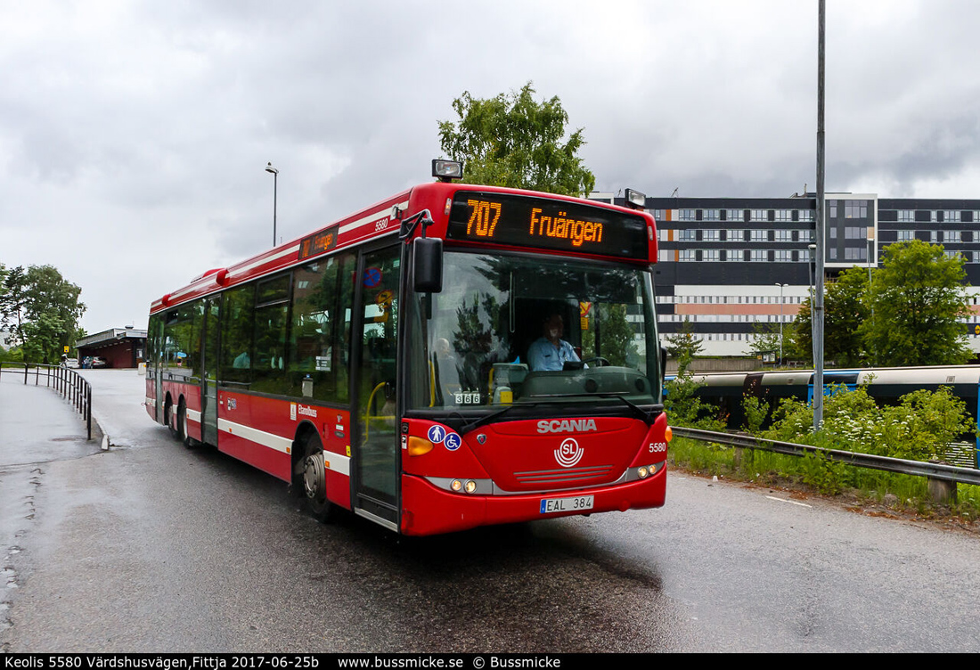 Stockholm, Scania OmniLink CK270UB 6x2*4LB # 5580