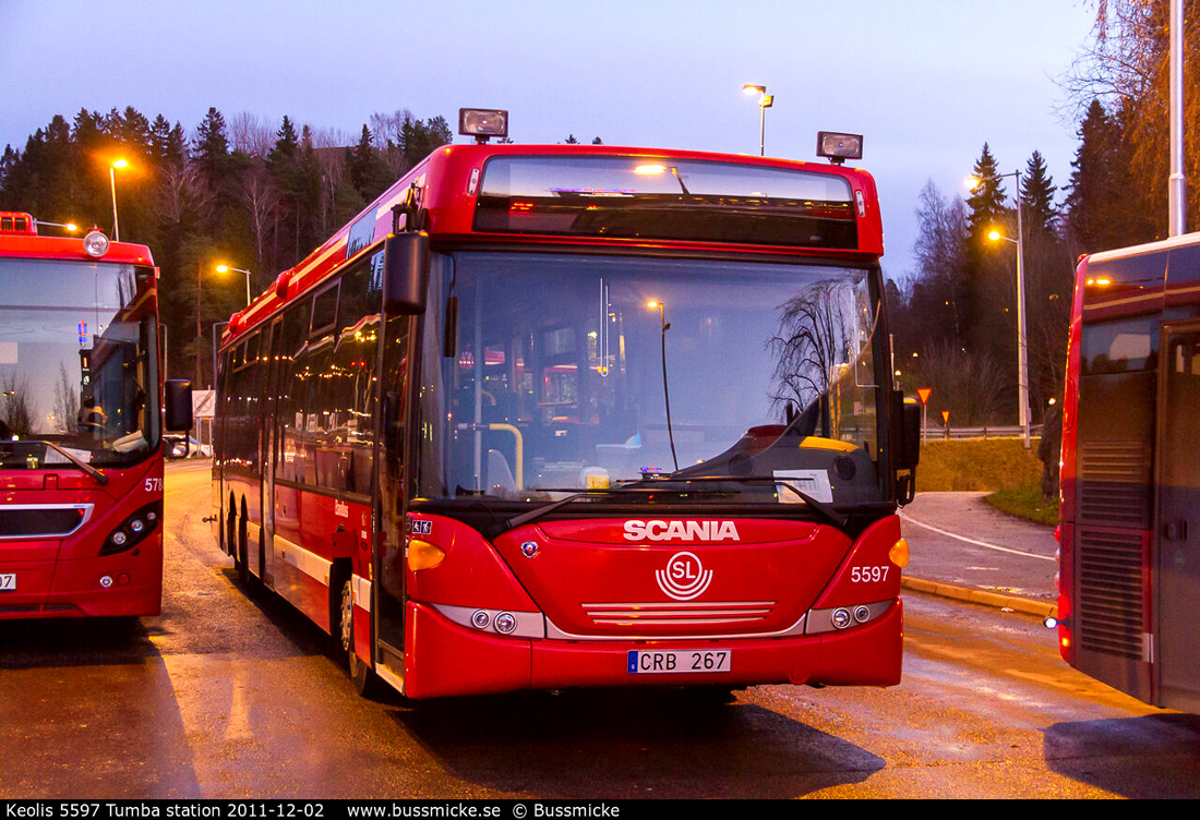 Stockholm, Scania OmniLink CK270UB 6x2*4LB # 5597