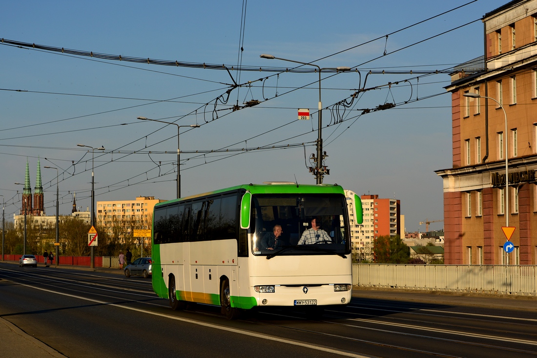 Wyszków, Irisbus Iliade # WWY 53122