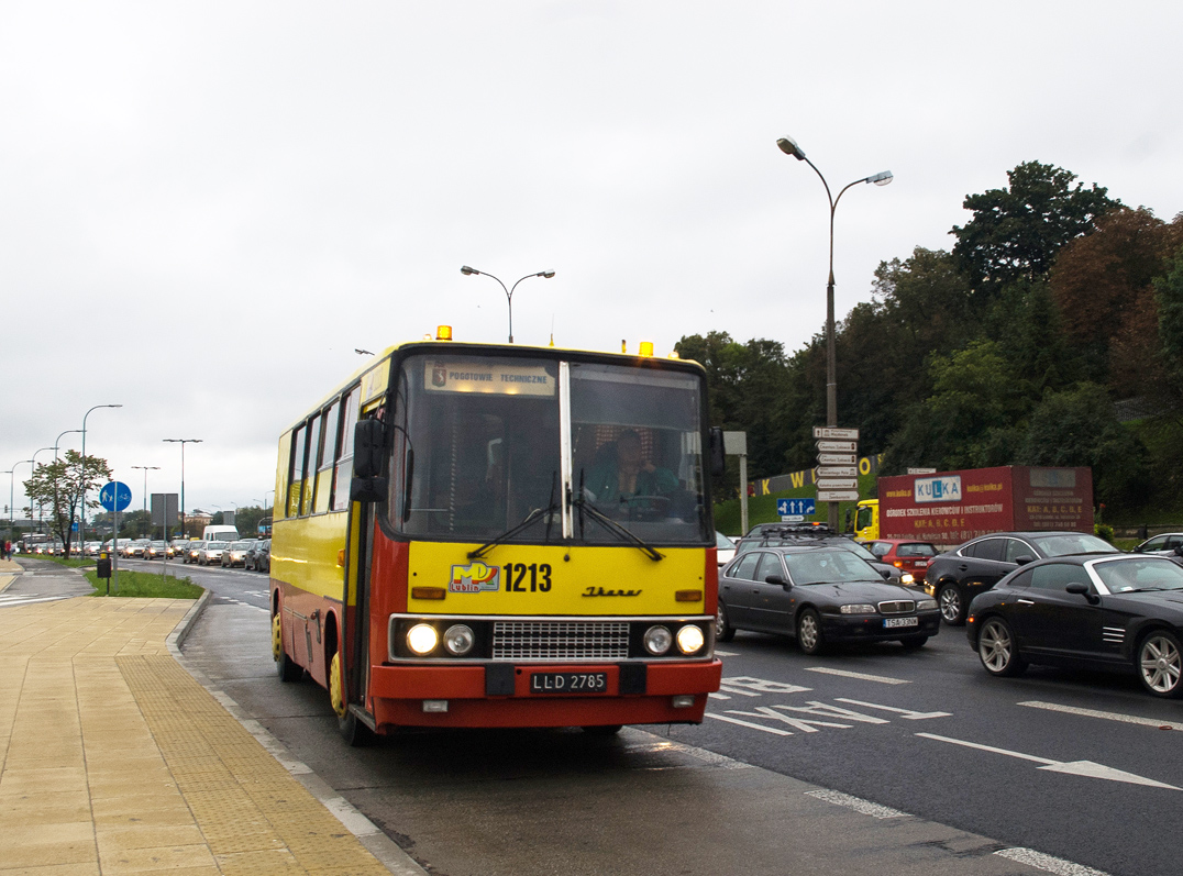 Lublin, Ikarus 260 (280) # 1213