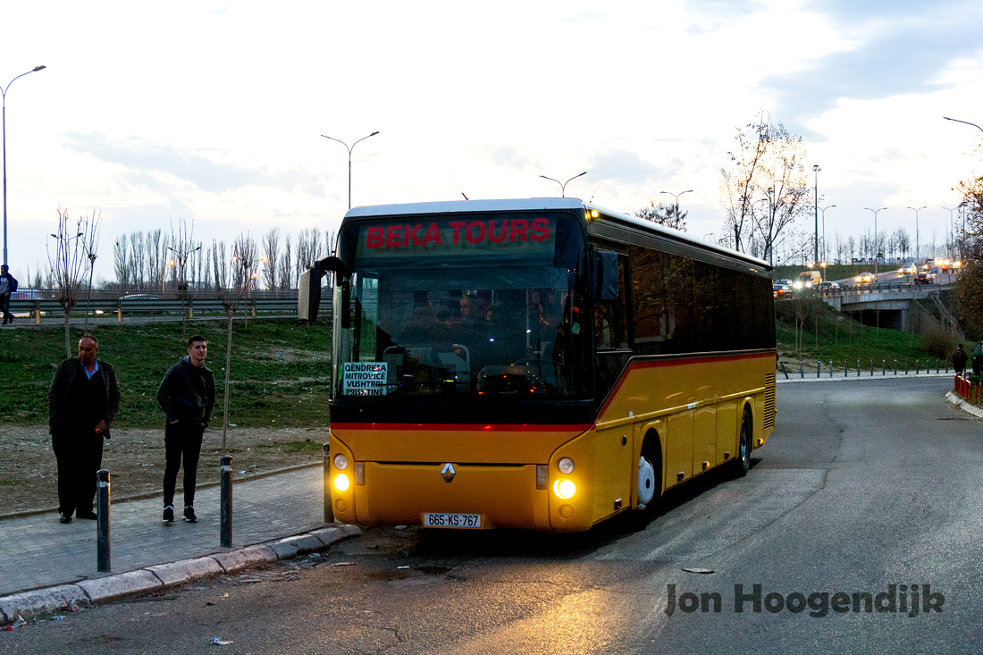 Pristina, Renault Ares # 665-KS-767