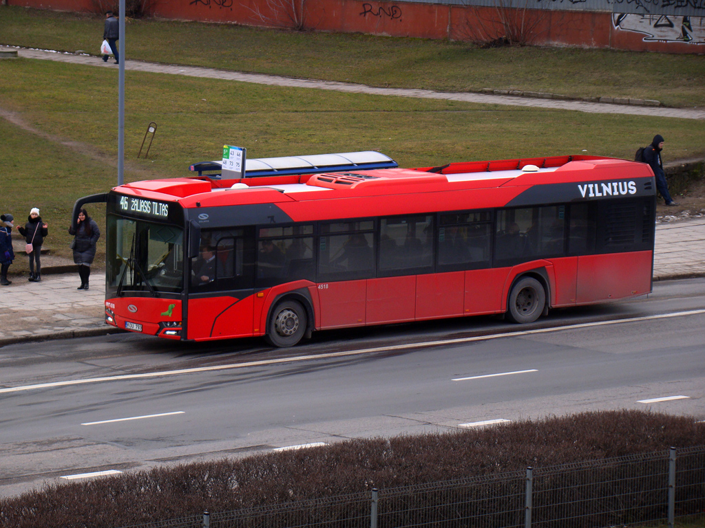 Vilnius, Solaris Urbino IV 12 # 4518